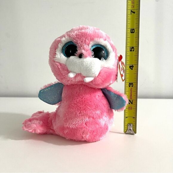 Ty The Beanie Boo's Tusk Walrus 2016 NWT - Picture 2 of 6